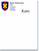 Keio Univ. Letterhead