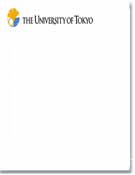 U. of Tokyo Letterhead